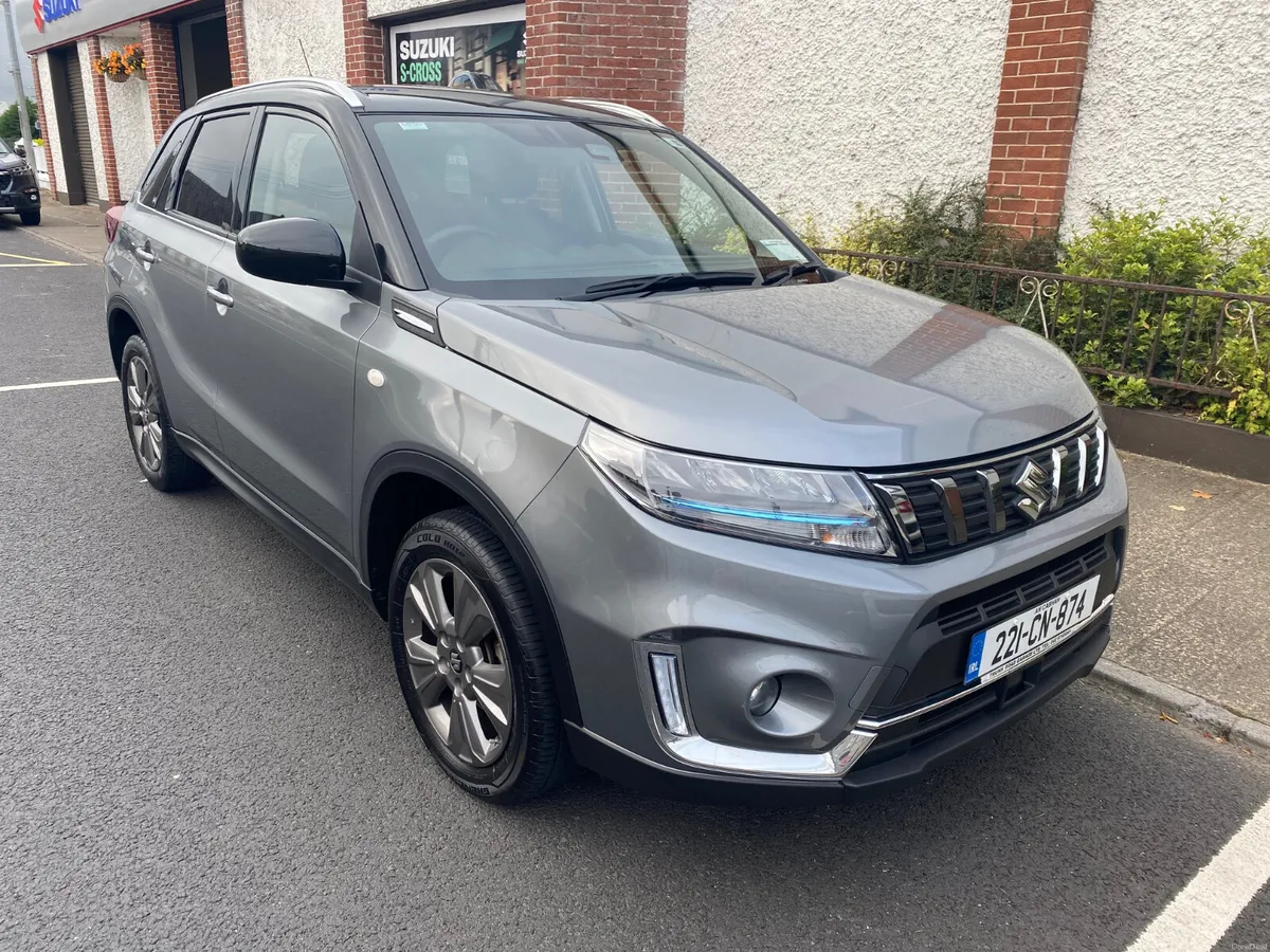 Suzuki Vitara 1.4 B/JET HYBRID SZ-T Auto 2022 - Image 1
