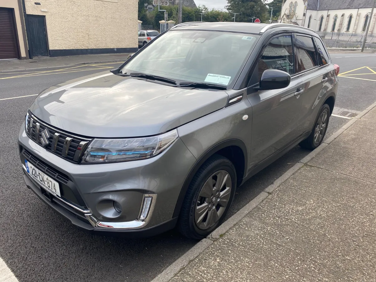 Suzuki Vitara 1.4 B/JET HYBRID SZ-T Auto 2022 - Image 2