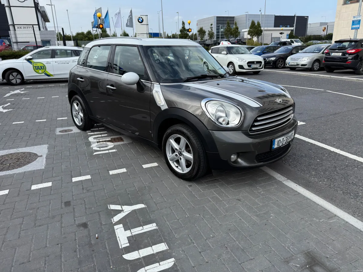 Mini Cooper Countryman 1.6 Diesel NCT LOW KMS - Image 1