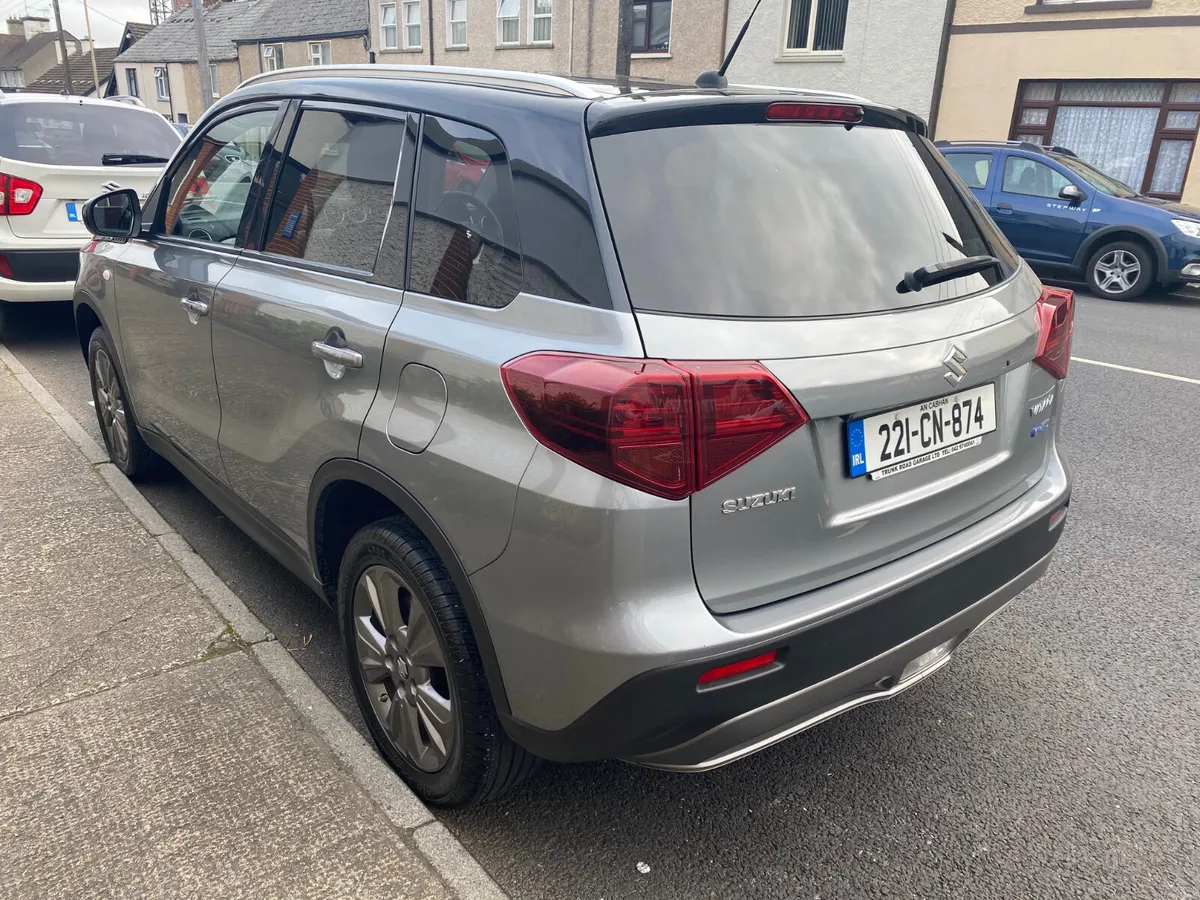 Suzuki Vitara 1.4 B/JET HYBRID SZ-T Auto 2022 - Image 3