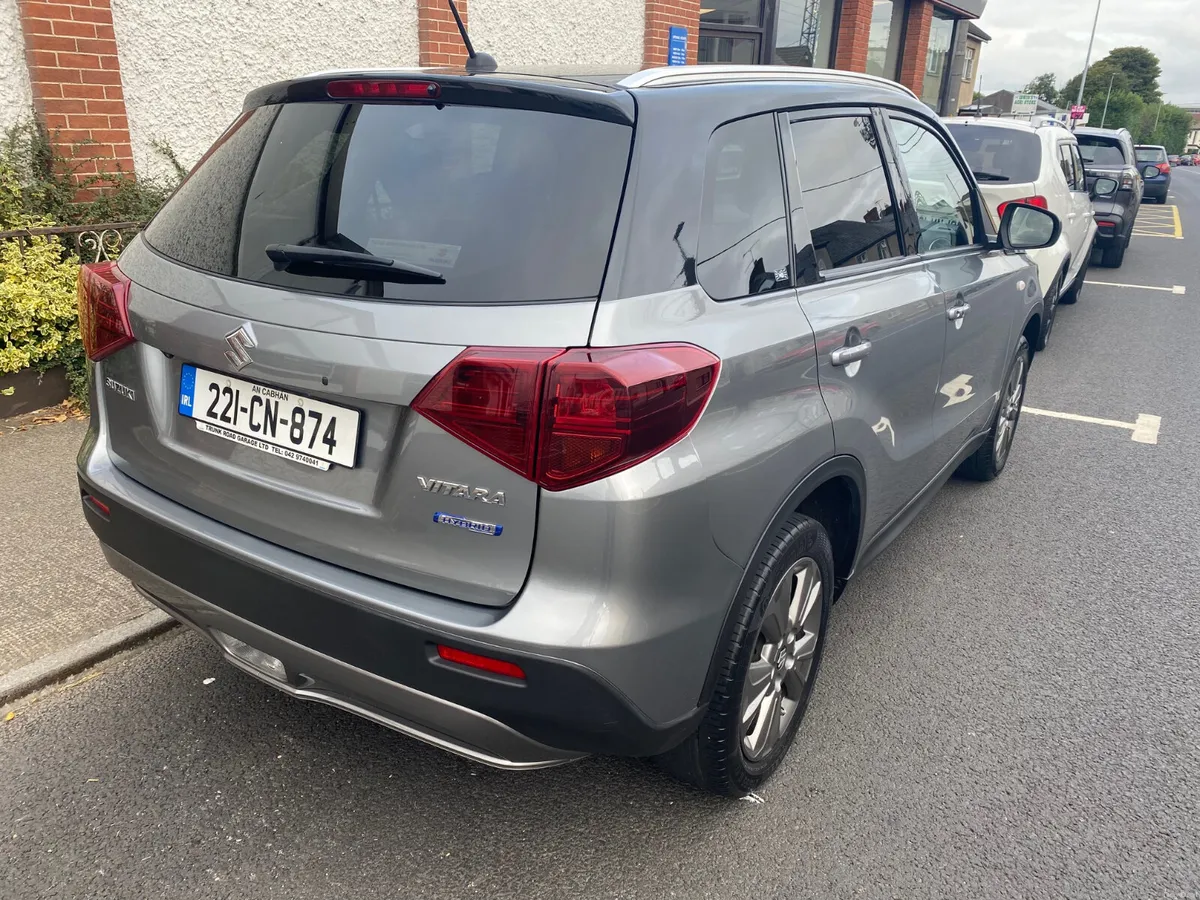 Suzuki Vitara 1.4 B/JET HYBRID SZ-T Auto 2022 - Image 4