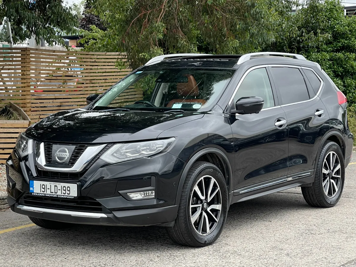 2019 Nissan X-Trail 7seater 4stamp service history - Image 1