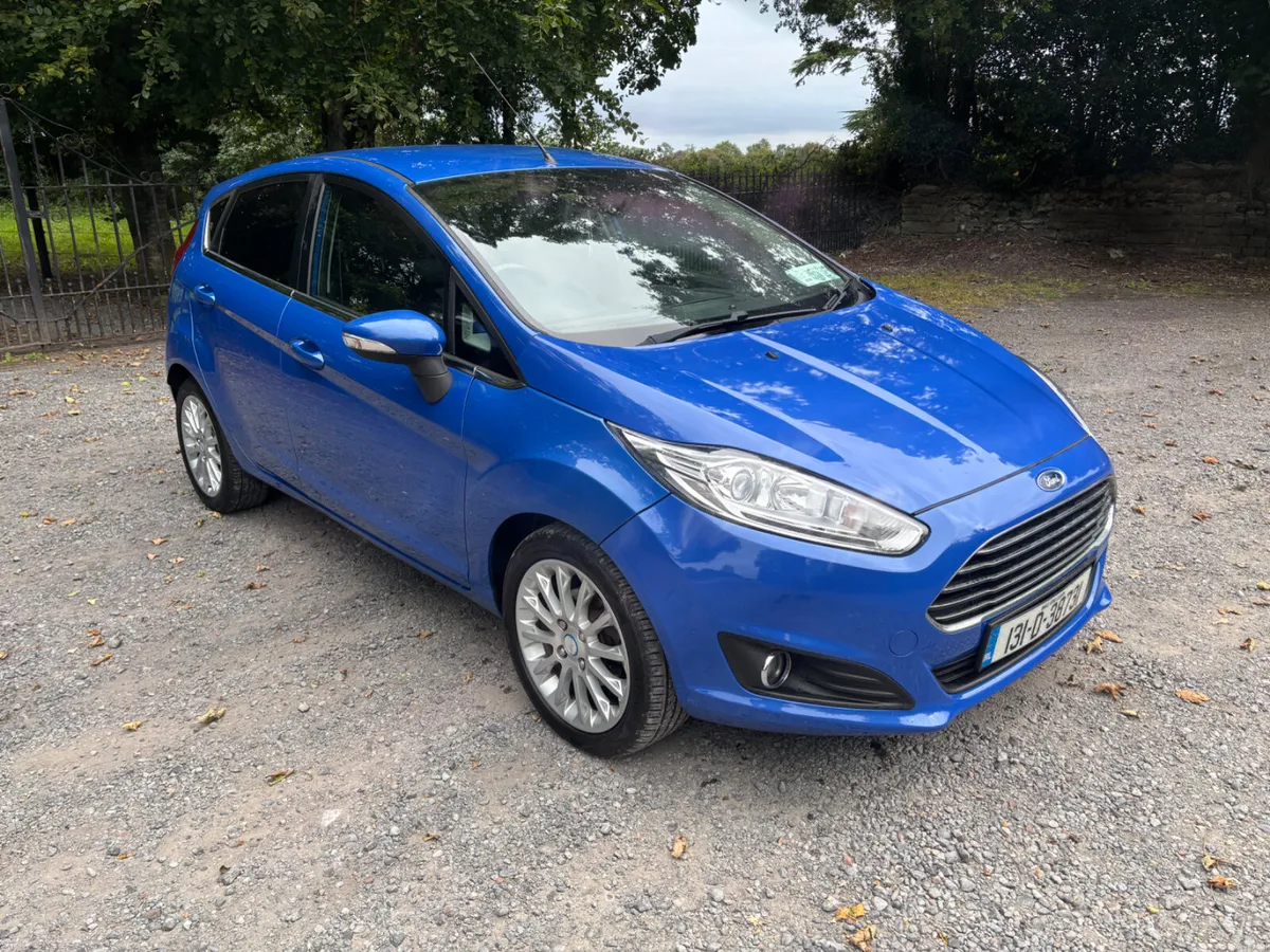 Ford Fiesta Titanium Plus Taxed and New Nct - Image 2