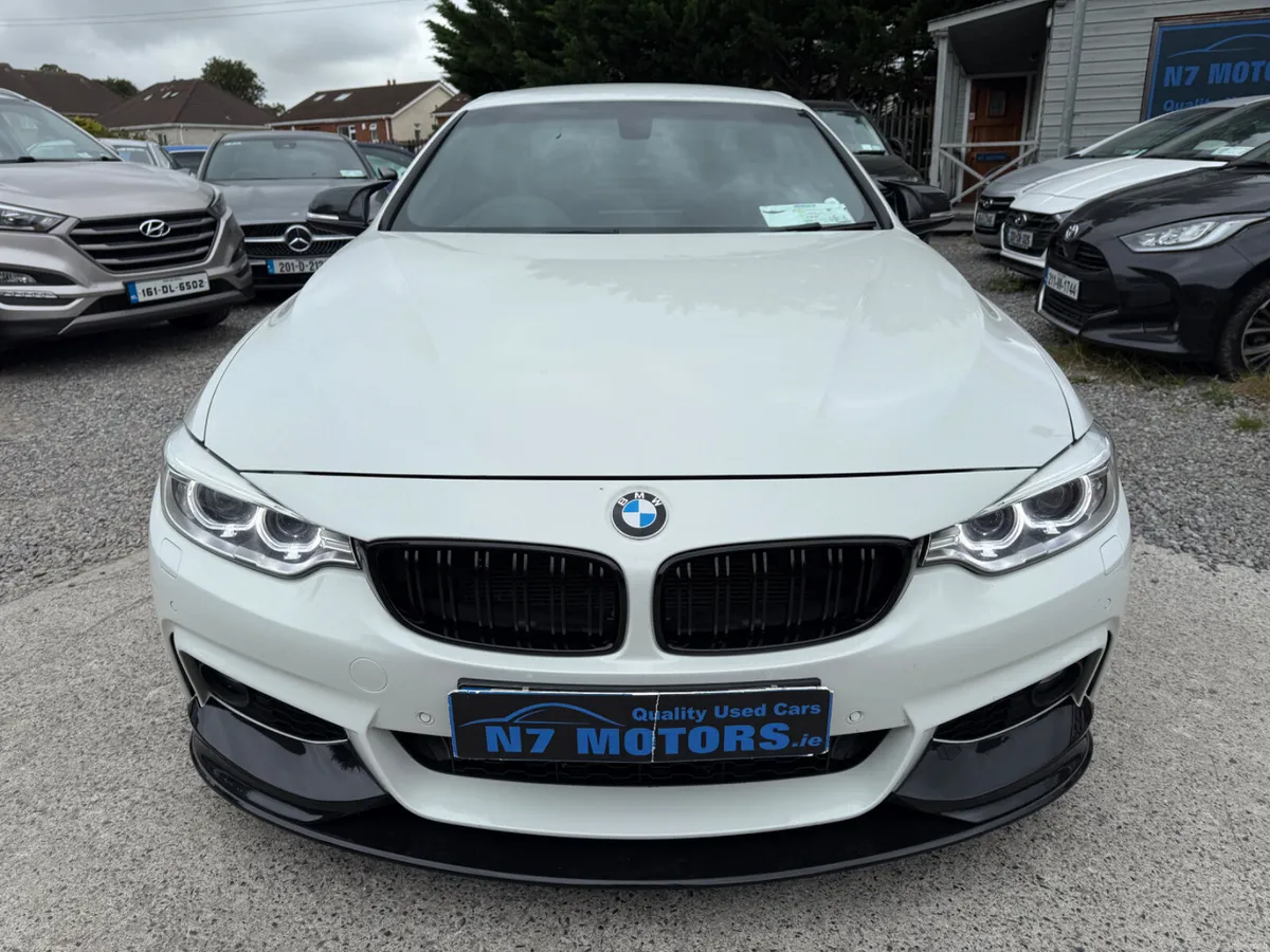 2016 BMW 4 Series  2.0 F33 M SPORT CONVERTIBLE AUT - Image 3