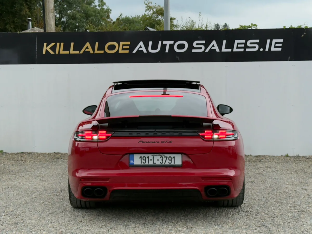 2019 Porsche Panamera GTS 4.0 Petrol Auto - Image 6