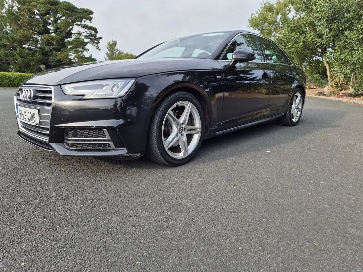 Audi A4 2016 New Shape S line - Image 3