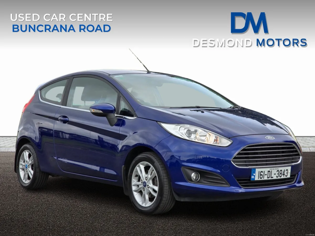 Ford Fiesta 2016 - Image 1