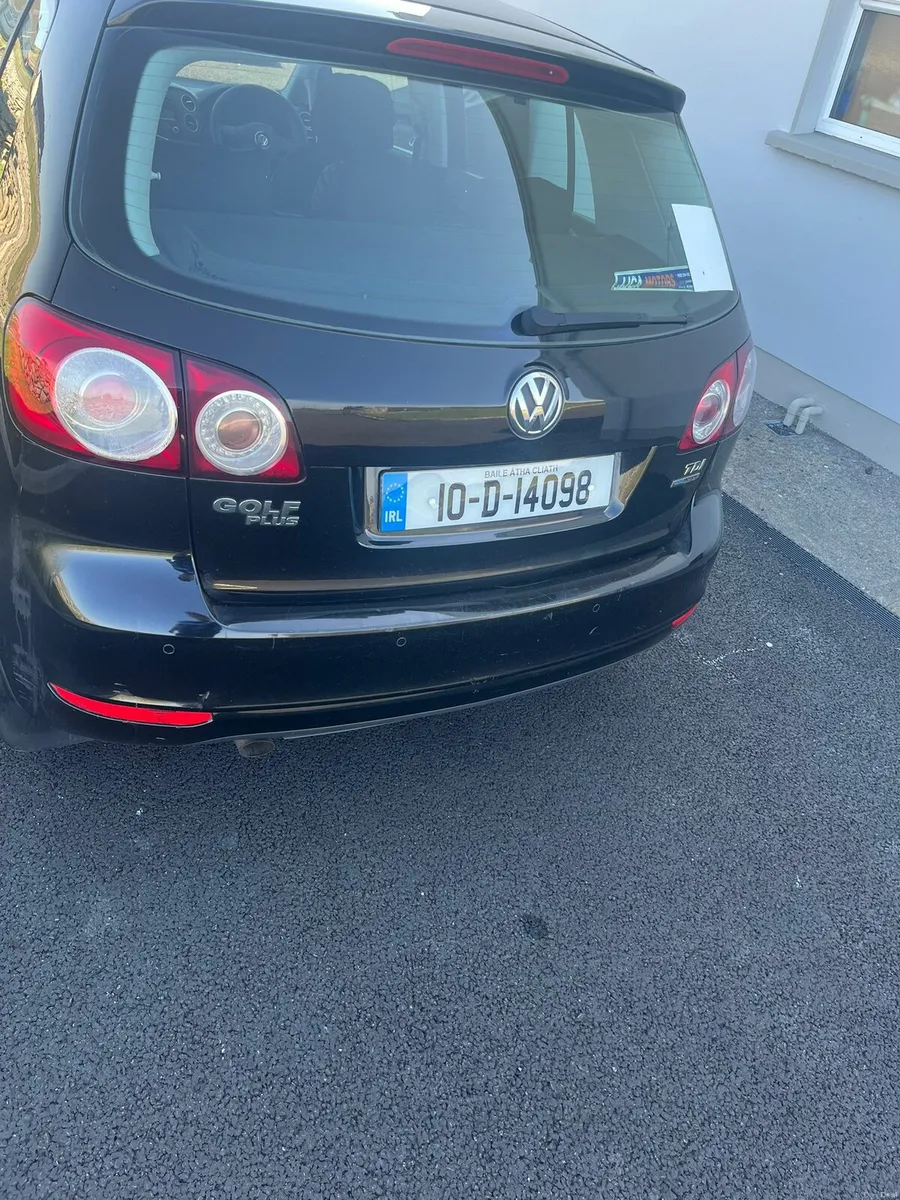 Volkswagen Golf plus 2010  1.6 - Image 4
