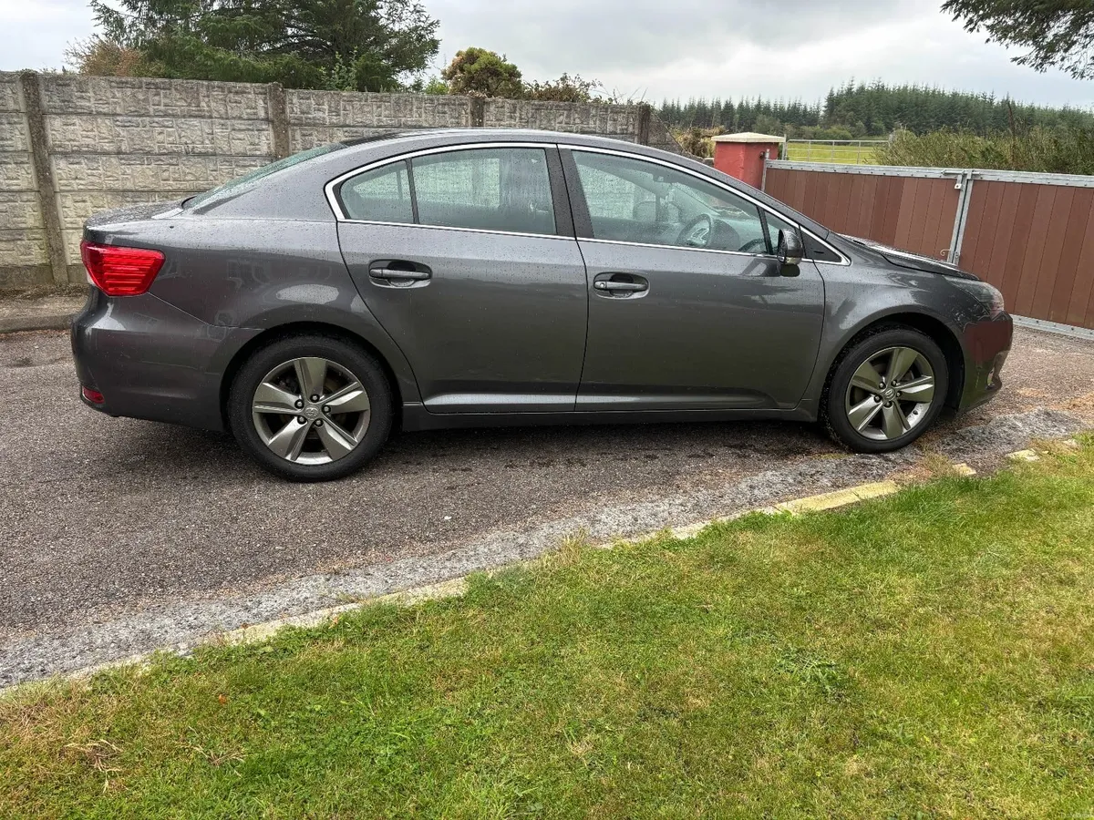 Taxed @ tested 2015 Toyota Avensis  2.0 D4D - Image 3