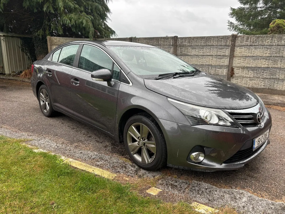 Taxed @ tested 2015 Toyota Avensis  2.0 D4D - Image 4
