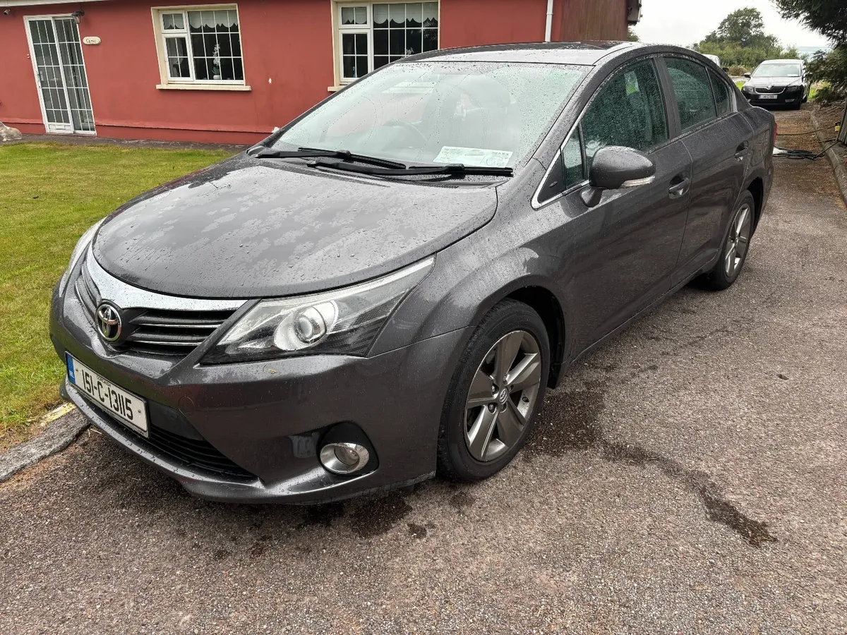 Taxed @ tested 2015 Toyota Avensis  2.0 D4D - Image 1