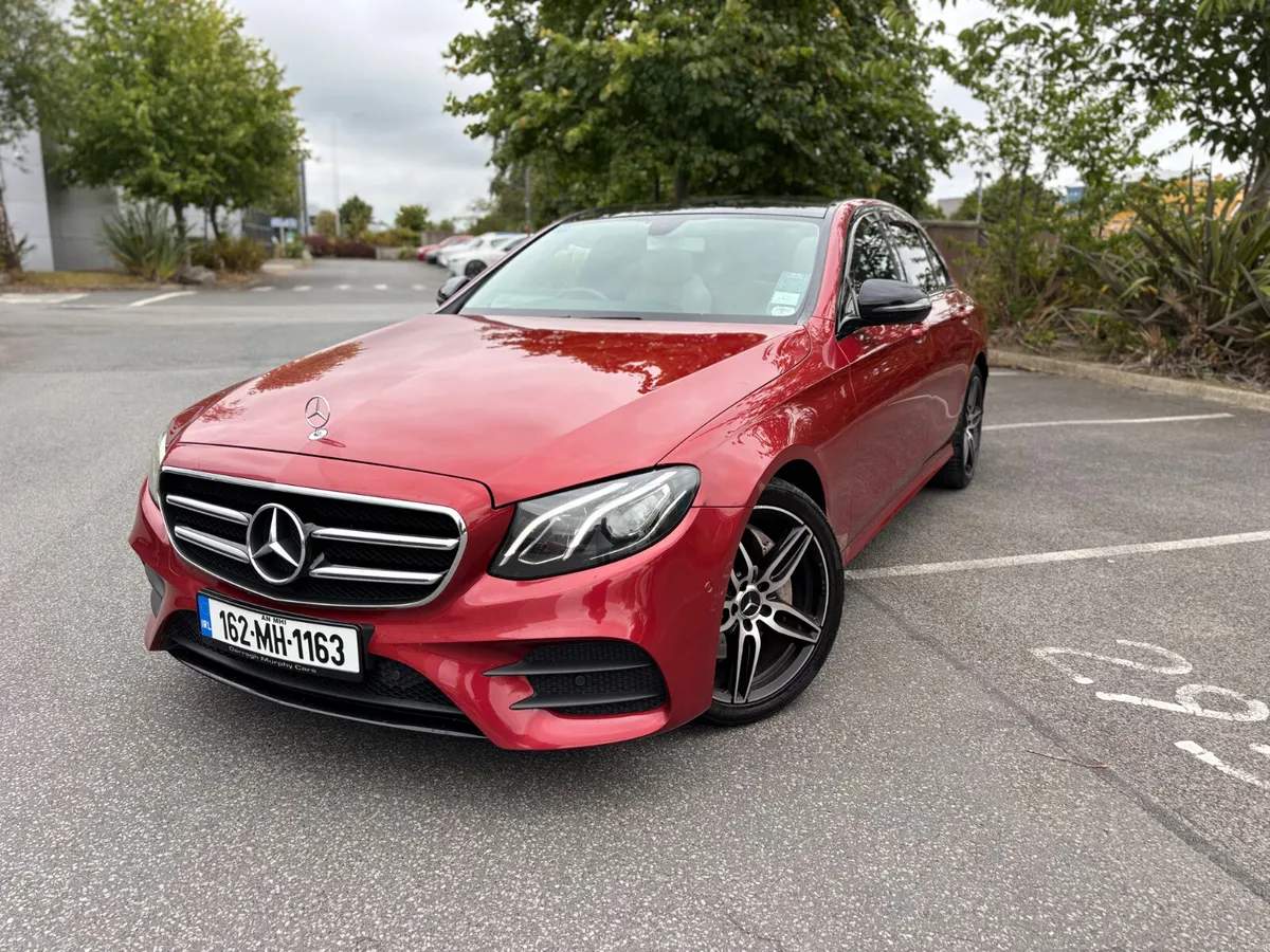 162 Mercedes-Benz E-Class E220 CDI Avantgarde AMG - Image 1