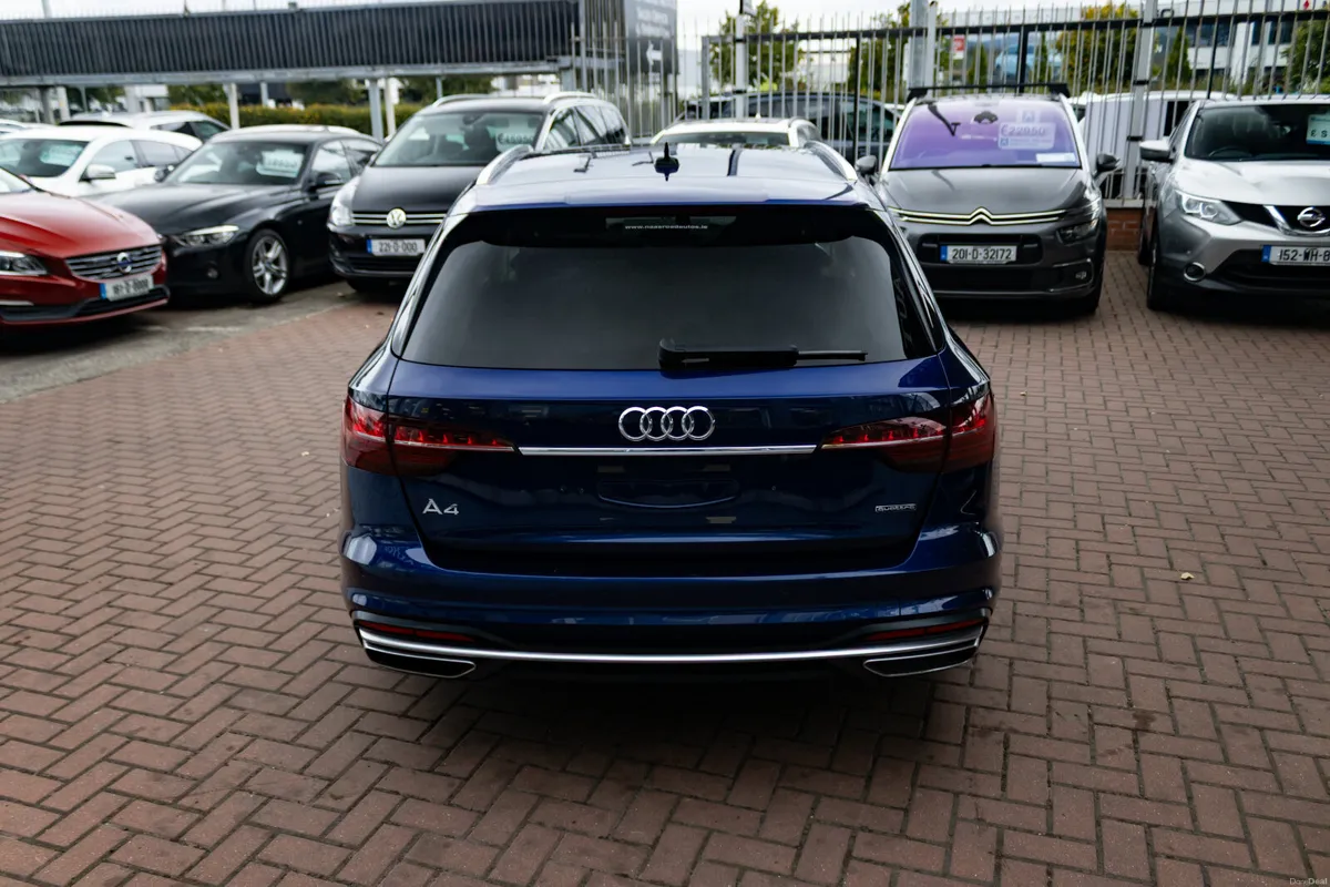 AUDI A4 2.0 TDI SPORT BUSINESS PLUS QUATTRO 5DR ES - Image 4