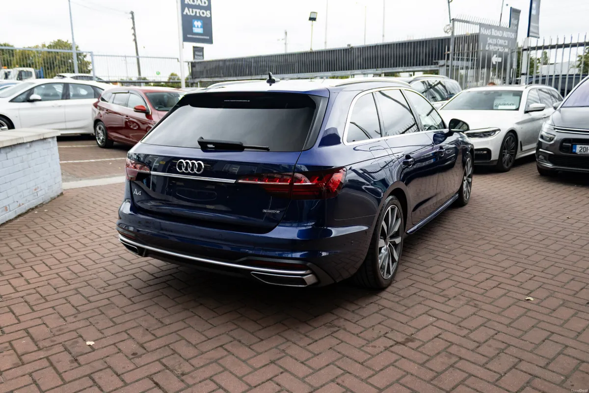 AUDI A4 2.0 TDI SPORT BUSINESS PLUS QUATTRO 5DR ES - Image 3