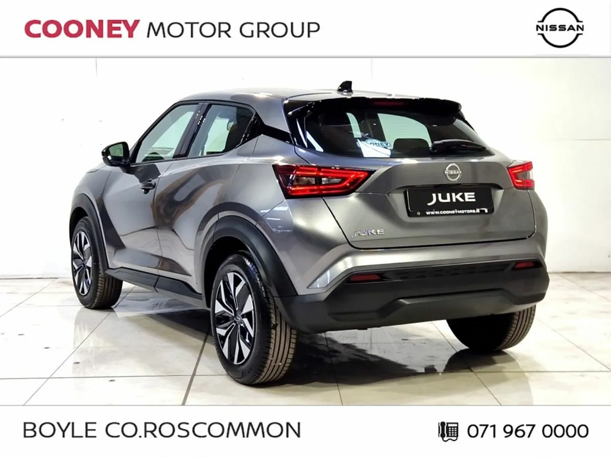 Nissan Juke 1.0T PET 2WD SV  FINANCE FROM 5.9% AIB - Image 3