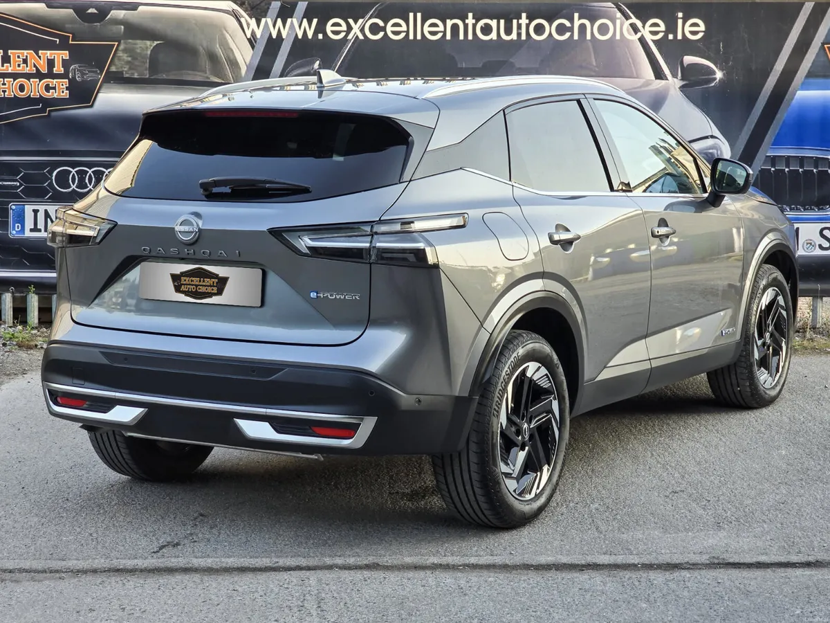 Nissan Qashqai 2025 1.5 Hybrid E-Power Brand New-M - Image 4