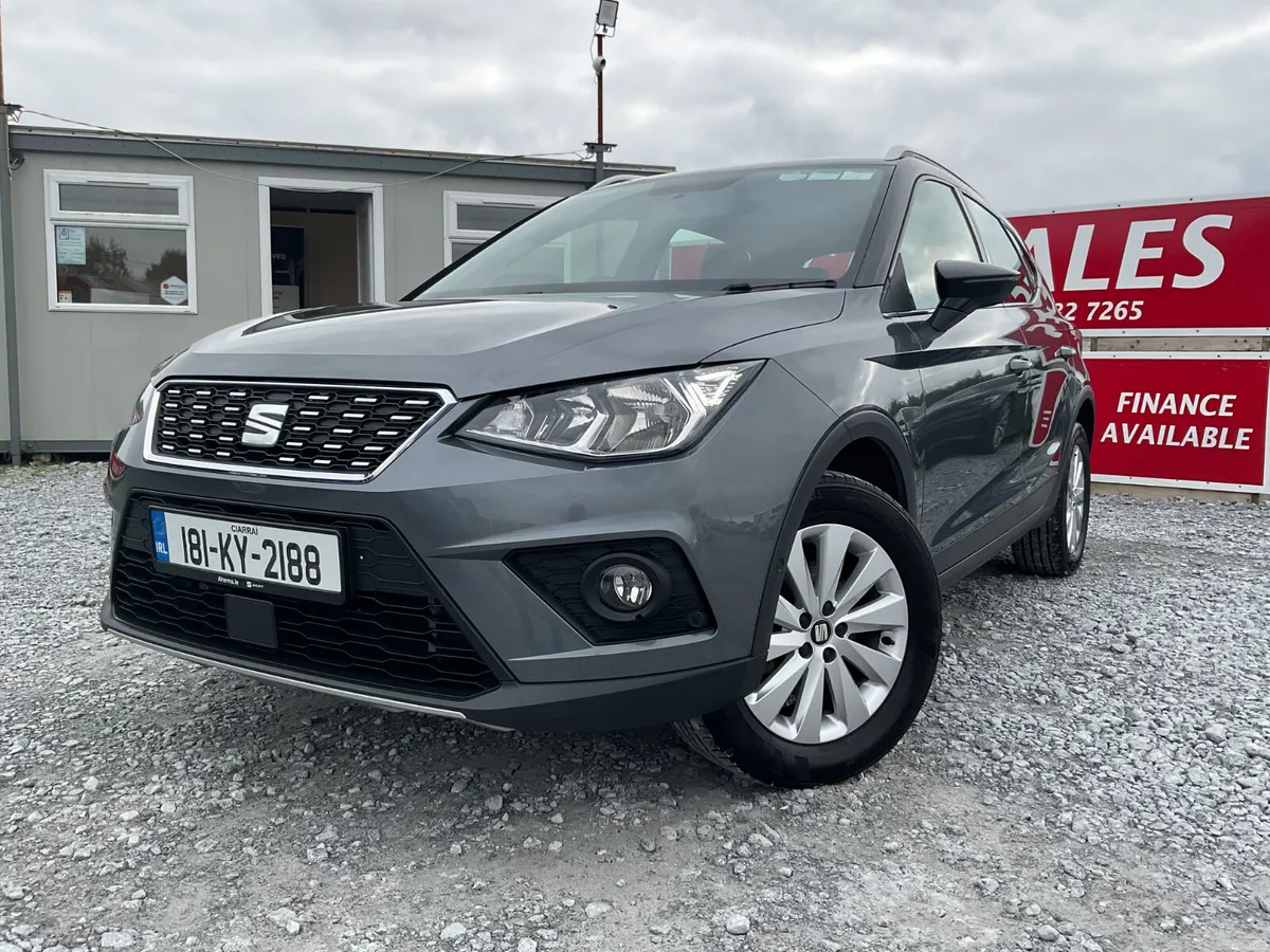 SEAT ARONA 1.6 TDI TOP SPEC LOW KMS SPOTLESS - Image 2