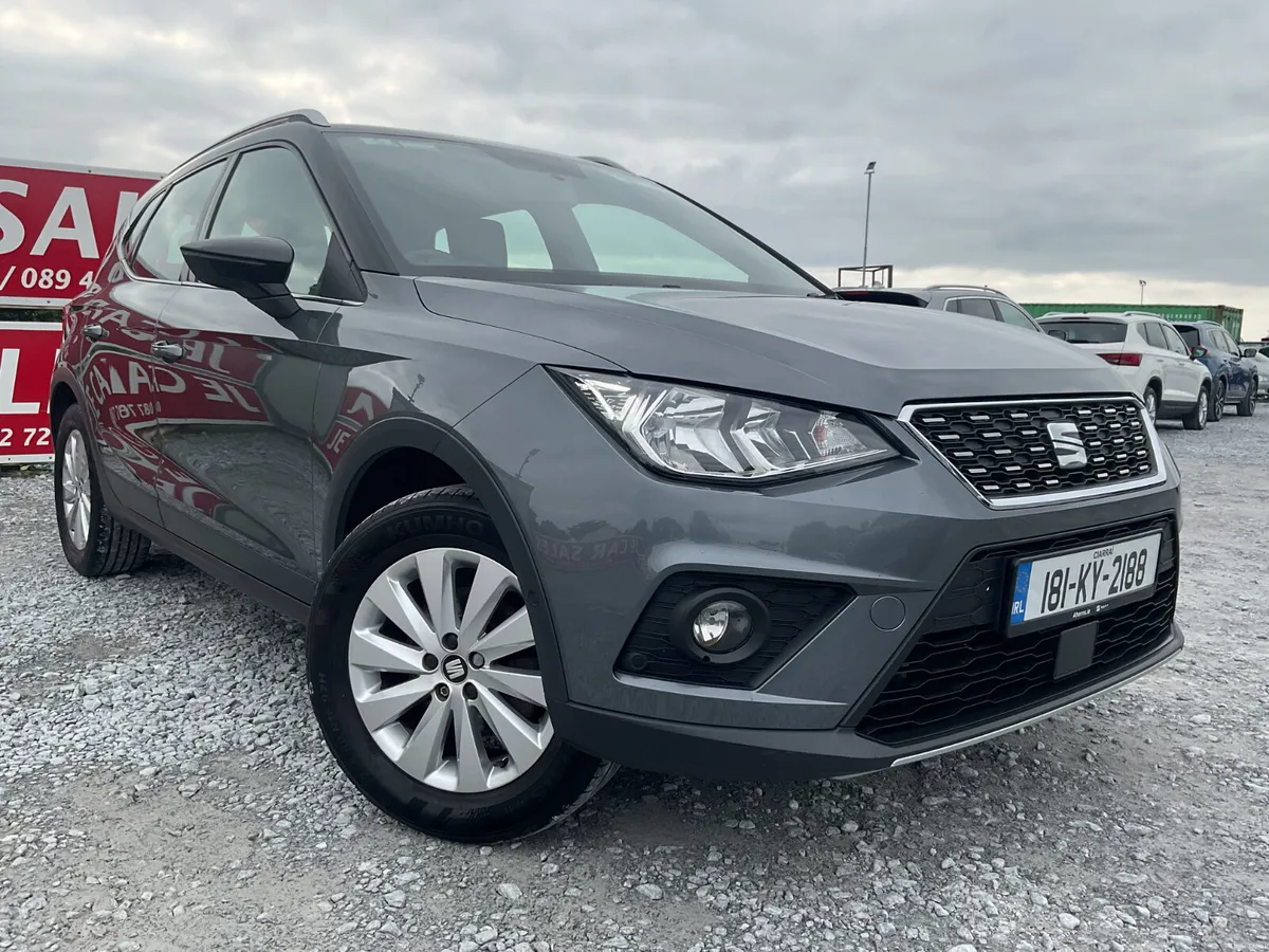 SEAT ARONA 1.6 TDI TOP SPEC LOW KMS SPOTLESS - Image 1