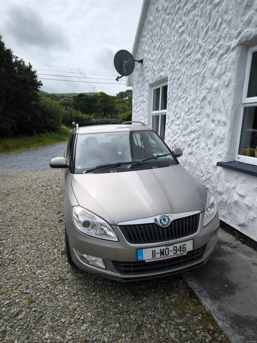 Skoda estate - diesel - NCT to June 2026 - Image 1