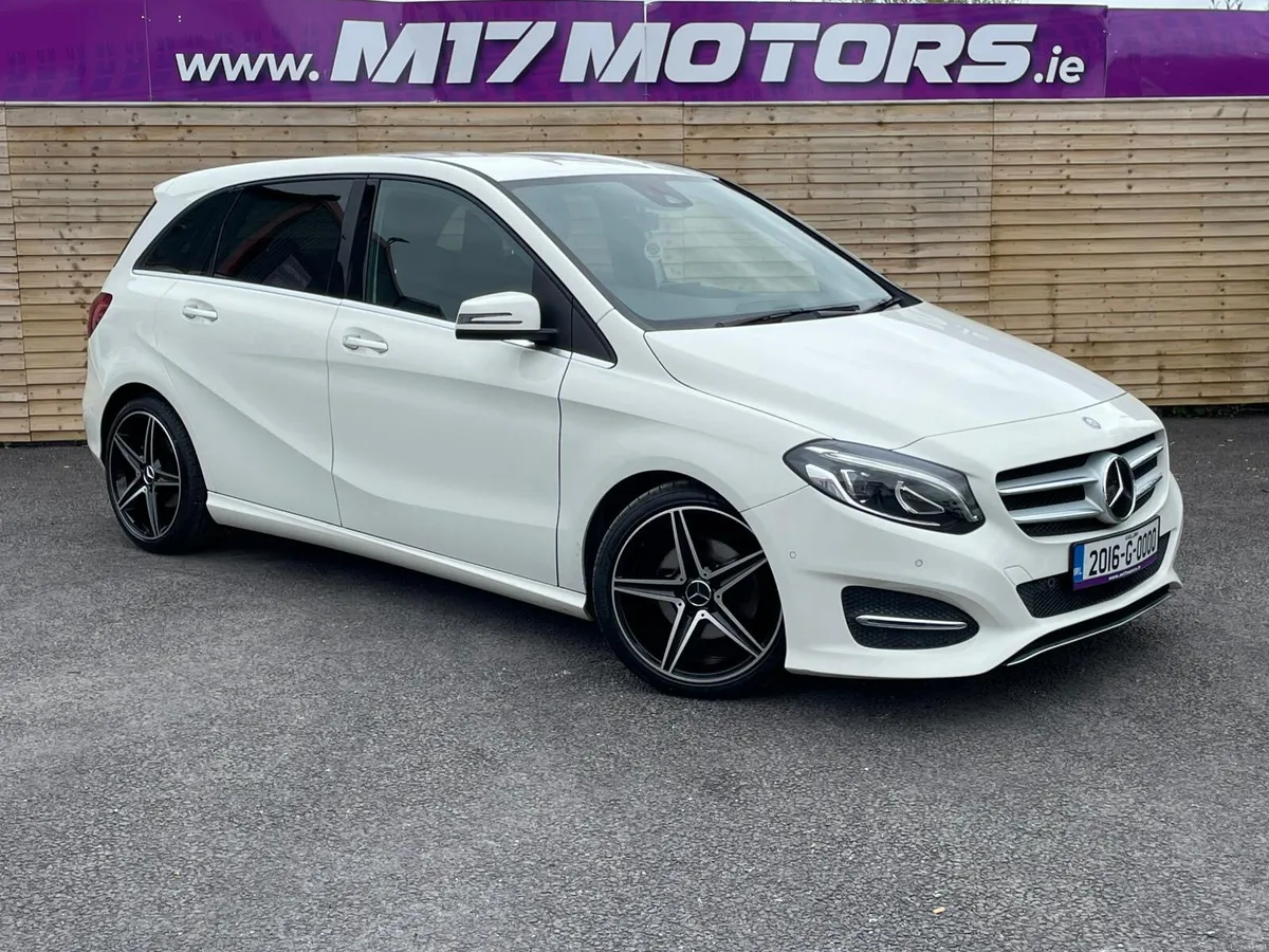 MERCEDES B-CLASS LOW KMS - Image 2