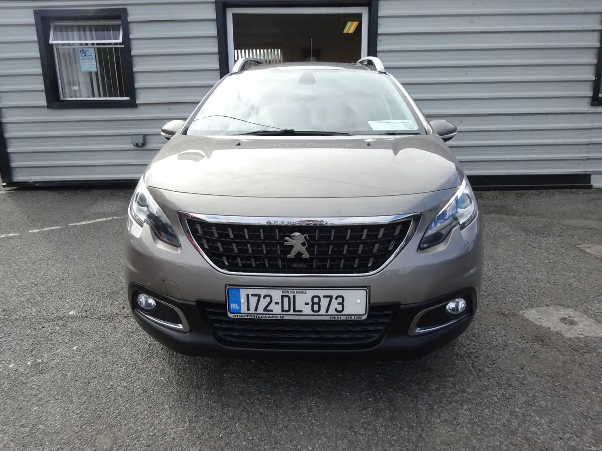 PEUGEOT 2008 1.2 PETROL ACTIVE 5 DOOR LOW MILEAGE - Image 2