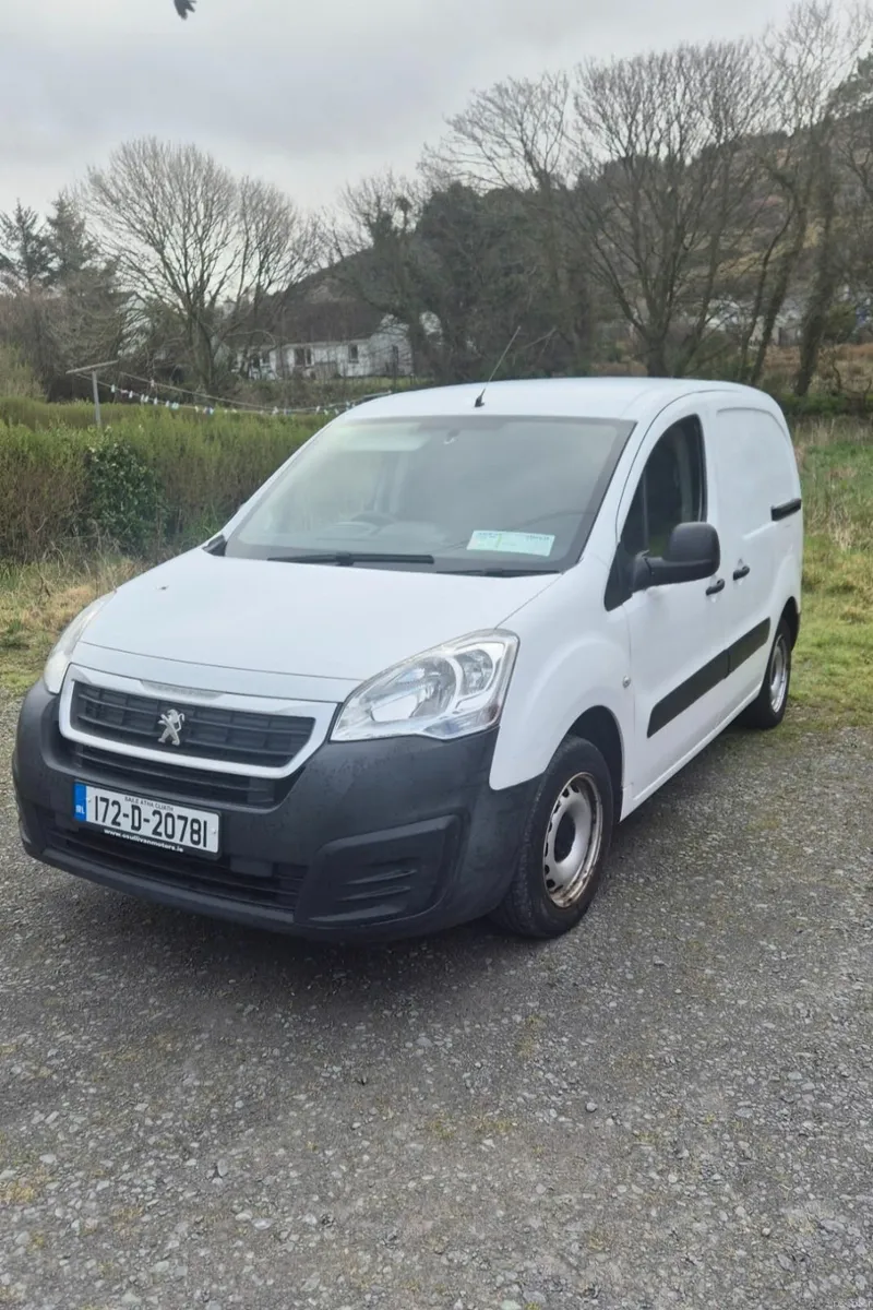 Peugeot Partner 2017 - Image 3