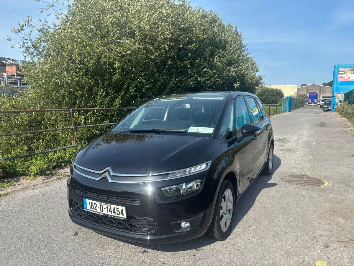 Citroen C4 Picasso 7 Seater - Image 2