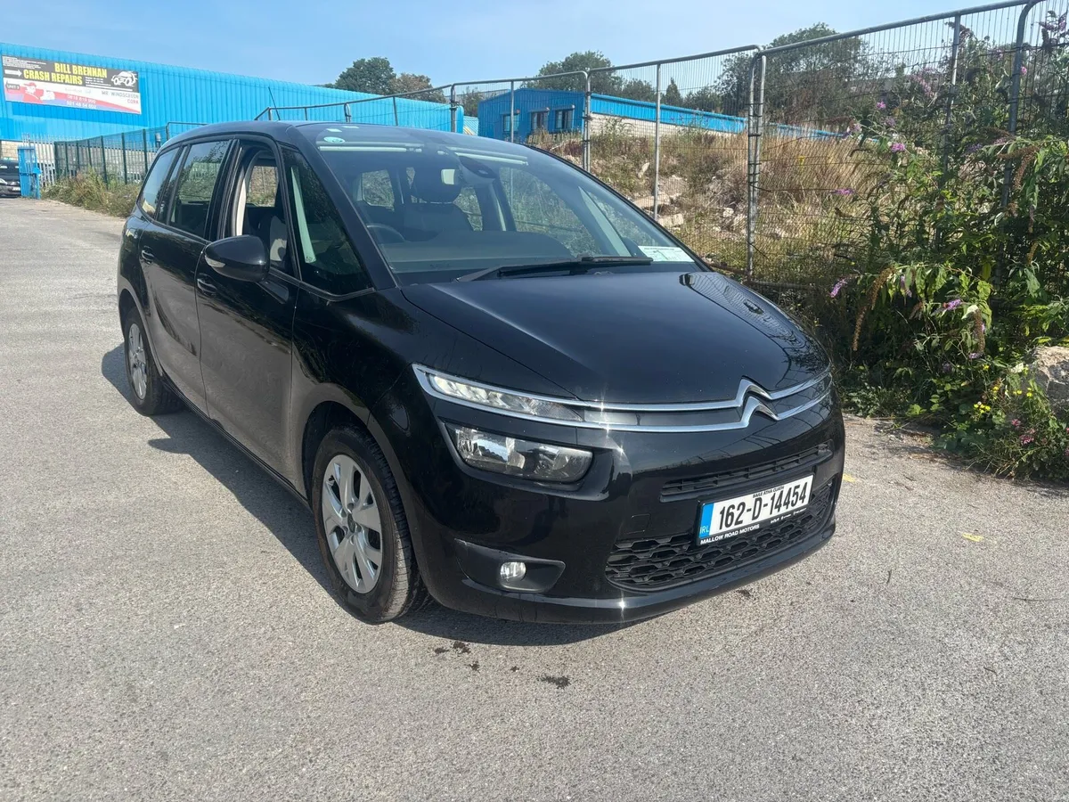 Citroen C4 Picasso 7 Seater - Image 1