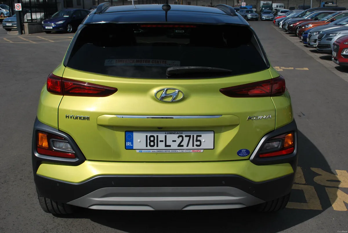 Hyundai KONA 2018 - Image 4
