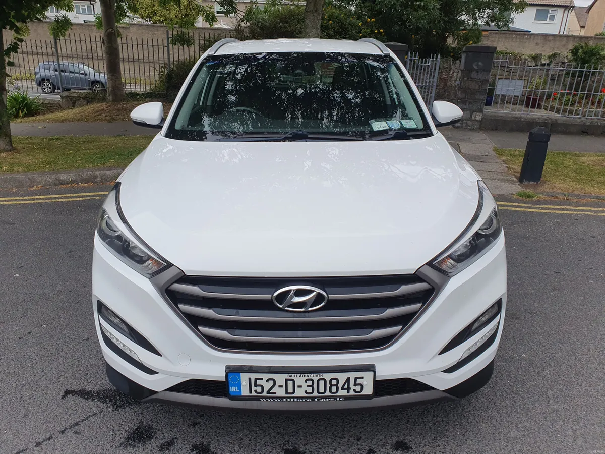 Hyundai Tucson 2015, SE NAV !!!  1.7 CRDI - Image 2