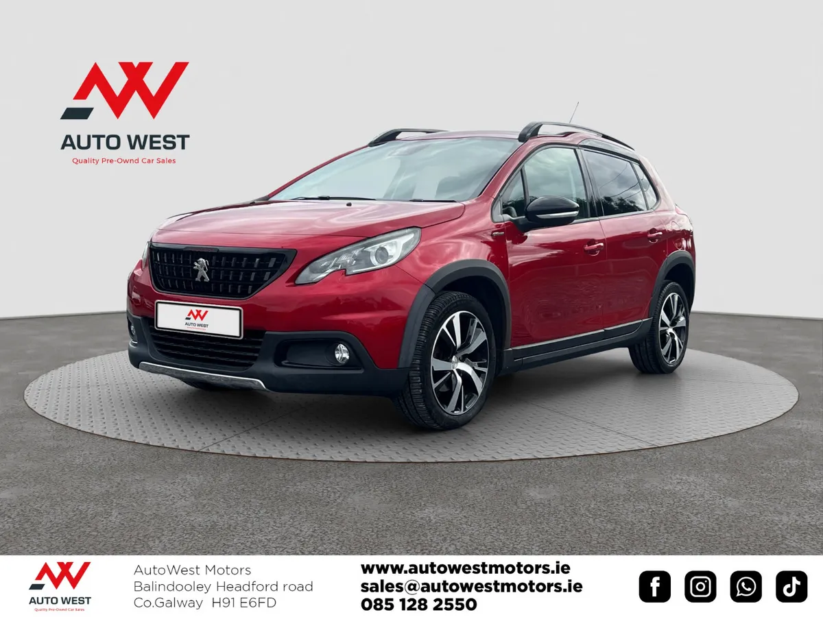 2017 Peugeot 2008 GT- Line PureTech  1.2 Auto - Image 4
