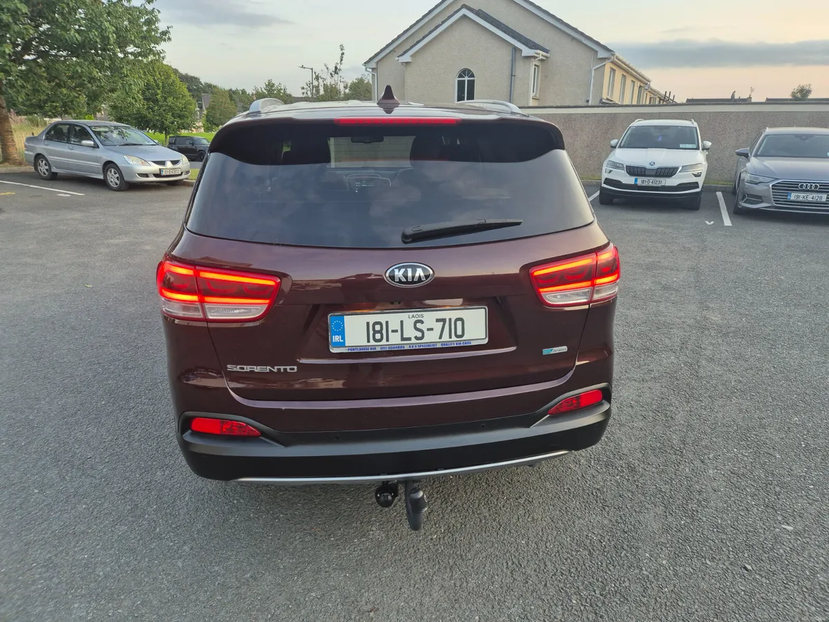 Kia Sorento 2018. NCT Jan28 Service History.Diesel - Image 2