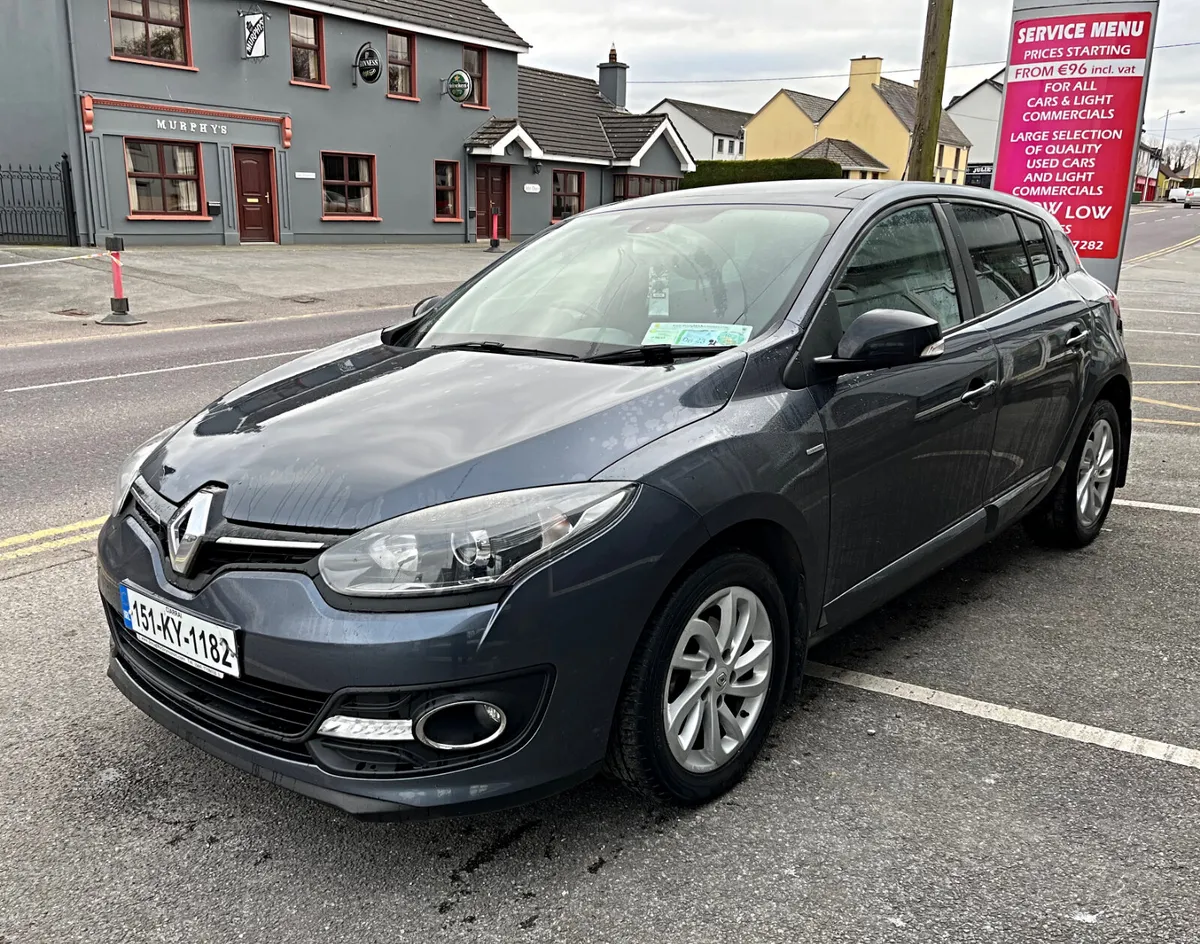 Renault Megane III LIMITED EDITION 1.5 DCI 95 - Image 3