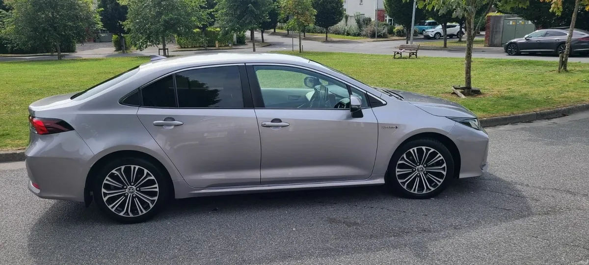 Toyota Corolla Sport Saloon 2020 - Image 1