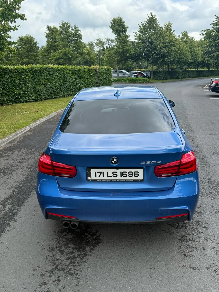 2017 BMW 330e iPerformance Msport - Image 4