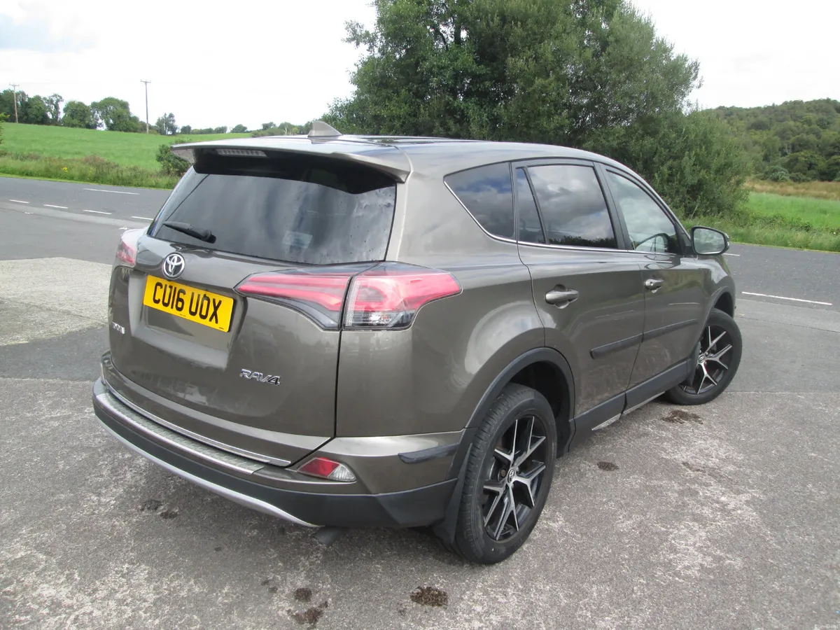 2016  TOYOTA  RAV-4  2.0  D-4D  ICON  5DR - Image 4