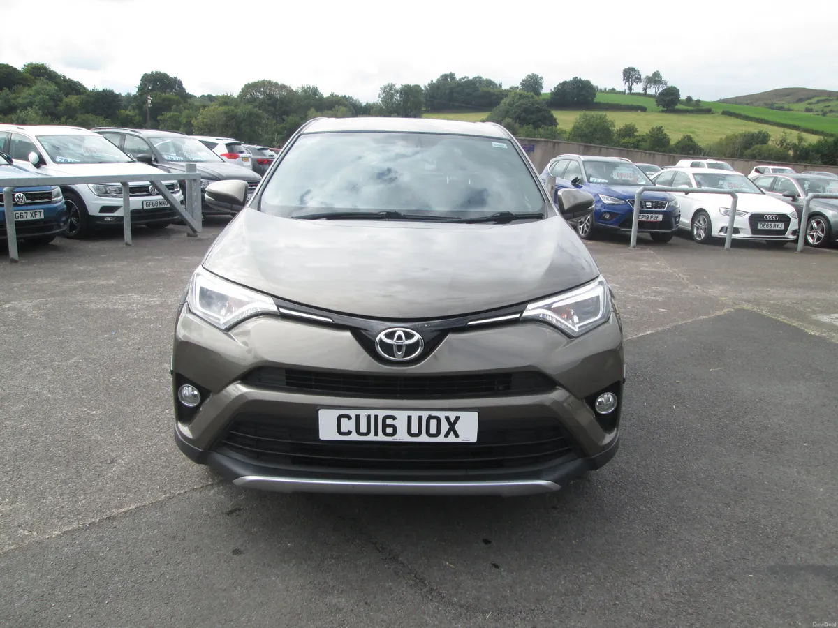 2016  TOYOTA  RAV-4  2.0  D-4D  ICON  5DR - Image 3