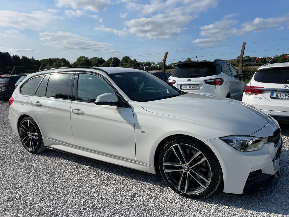BMW 320D M-Sport - Image 1