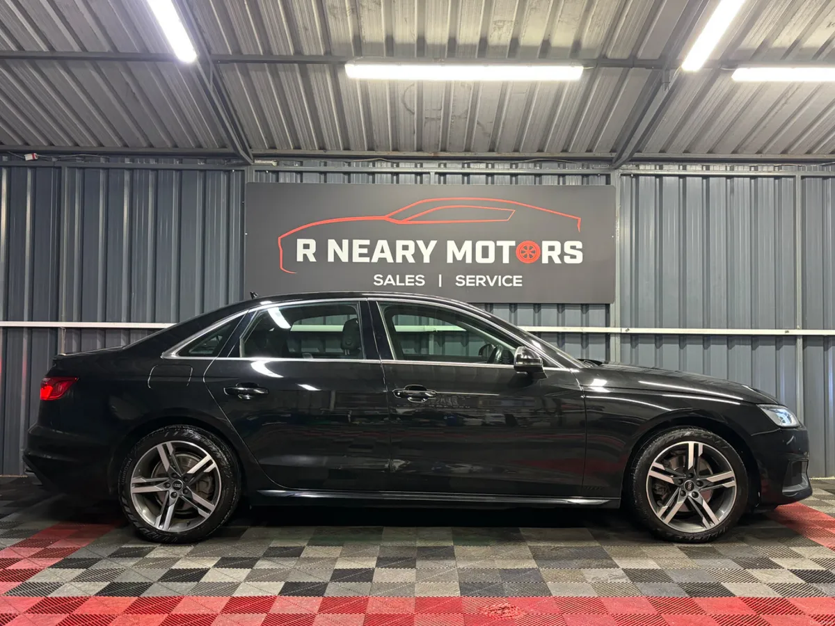 2022 Audi A4 30 TDI 136HP S Tronic SE Automatic - Image 4