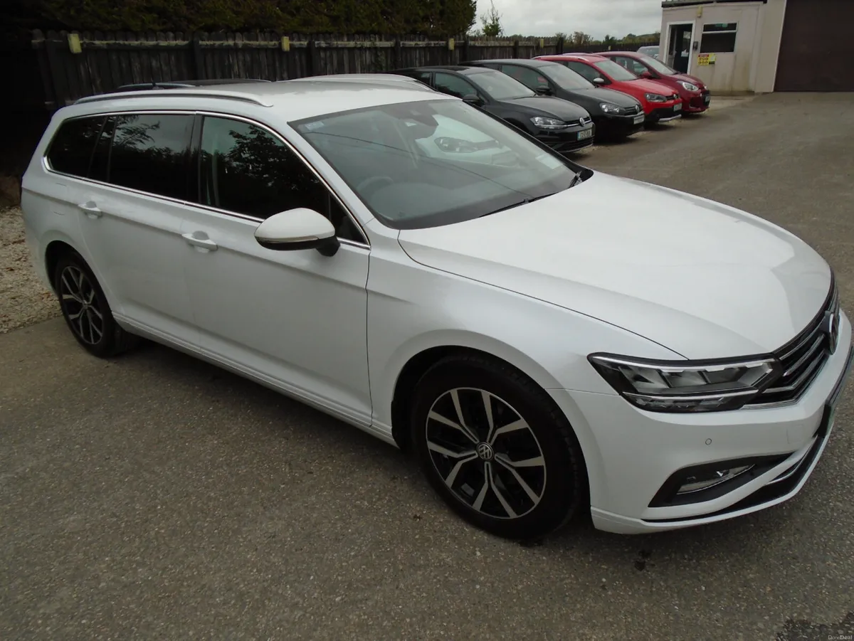 Volkswagen Passat 2020,2lt 150/leather/dsg/auto - Image 1