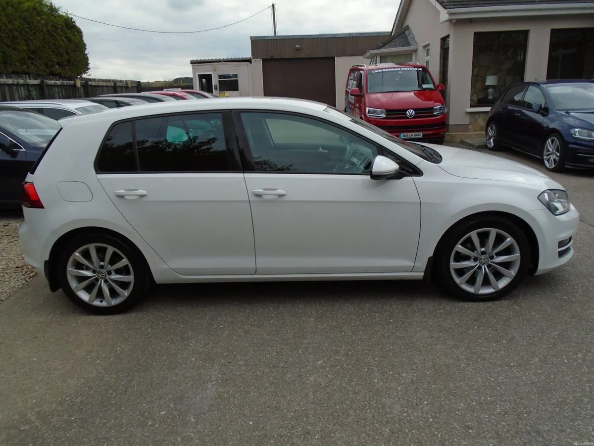 Volkswagen Golf 2014,gt 2lt 150-bhp 6sp,fogs, - Image 2