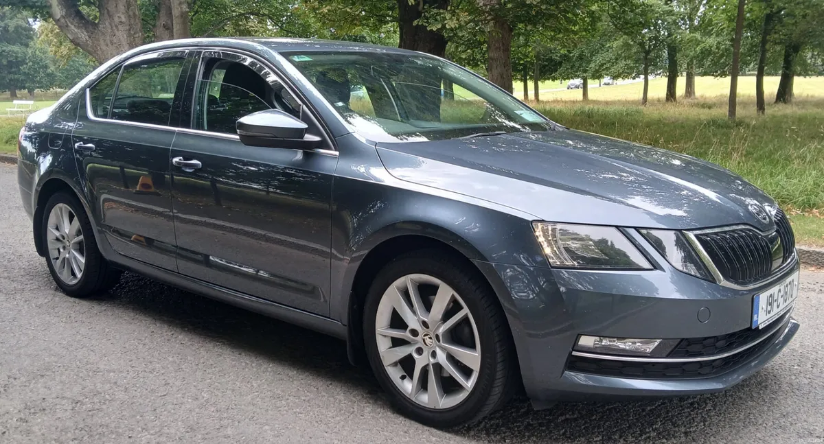 Skoda Octavia 2019 STYLE 1.0 TSi - FSSH - IRISH CA - Image 1