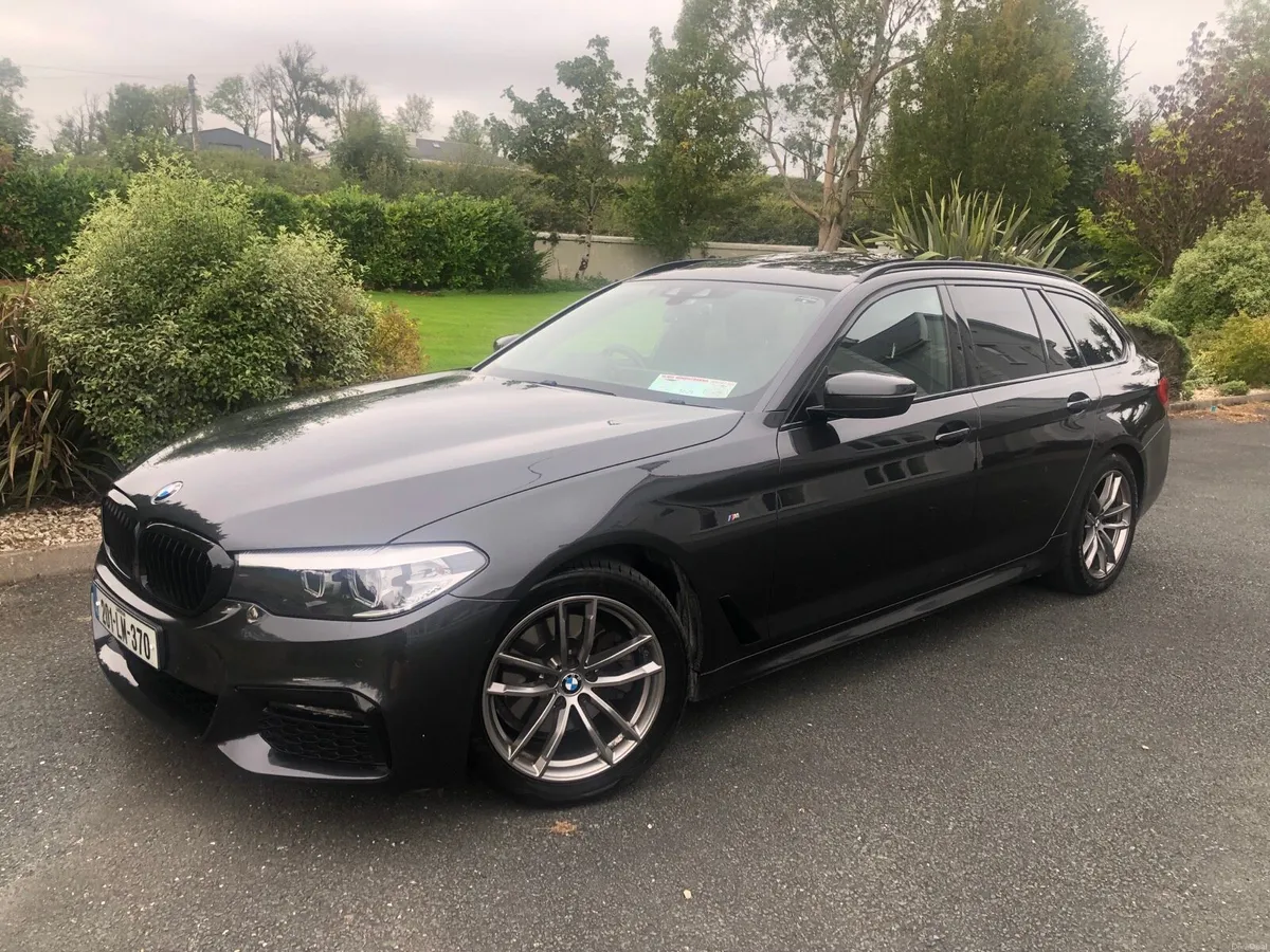 BMW 520D MH Touring Panoramic Sunroof - Image 3