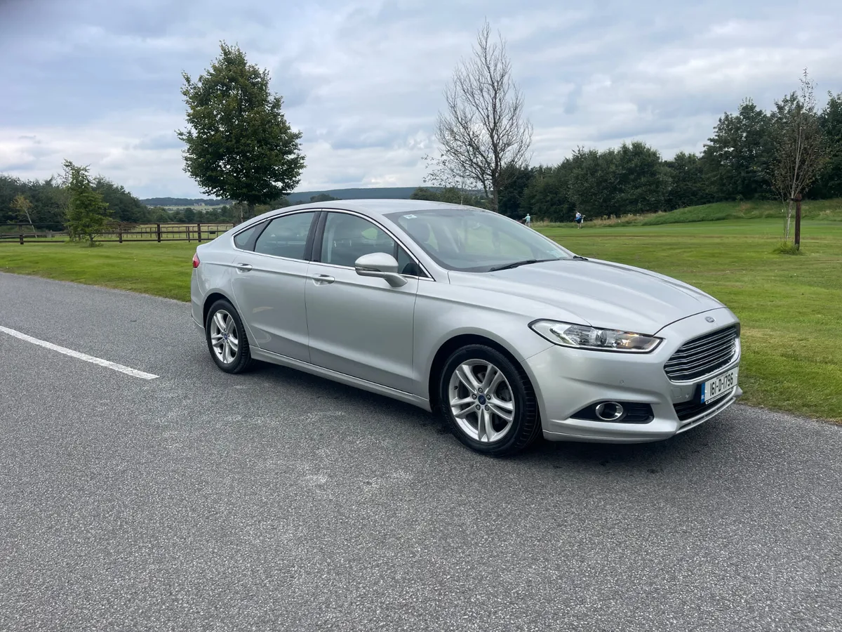 Ford Mondeo 2016 - Image 1