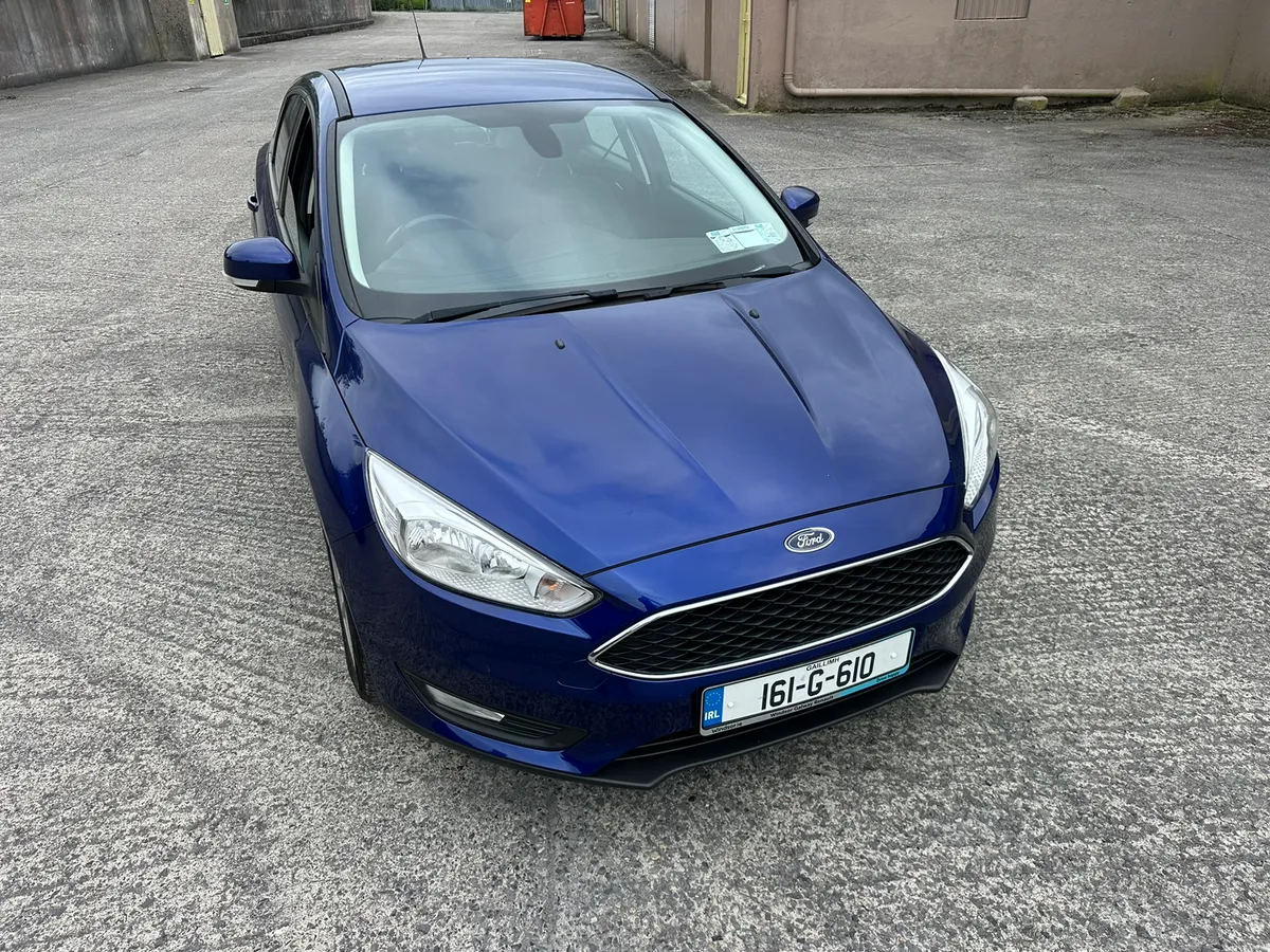 16 Ford Focus 1.5 NCT 5/26 - Image 2