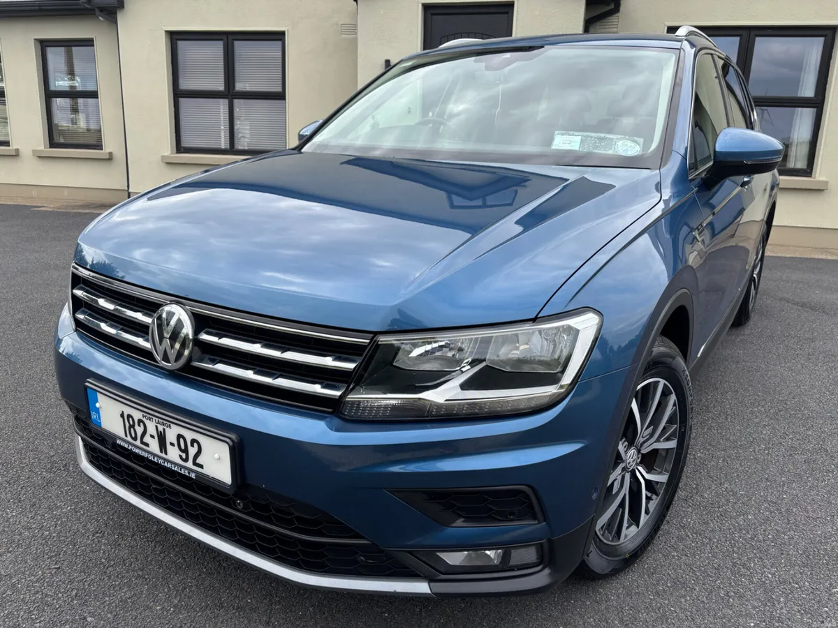 2018 VW Tiguan All-Space 2.0 Diesel 150hp 7 Seater - Image 1