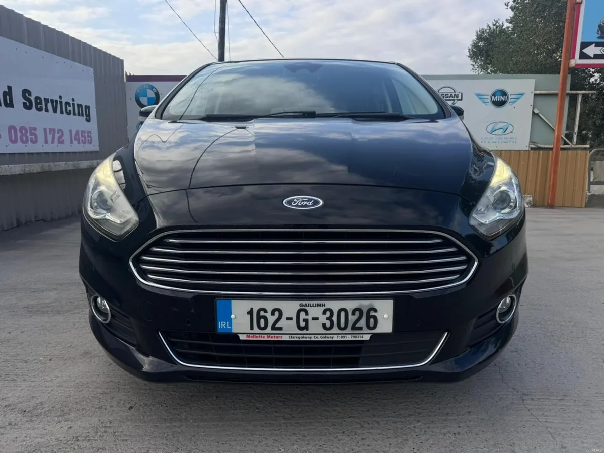 162 Ford S-Max 2.0D TITANIUM Warranty - Image 6