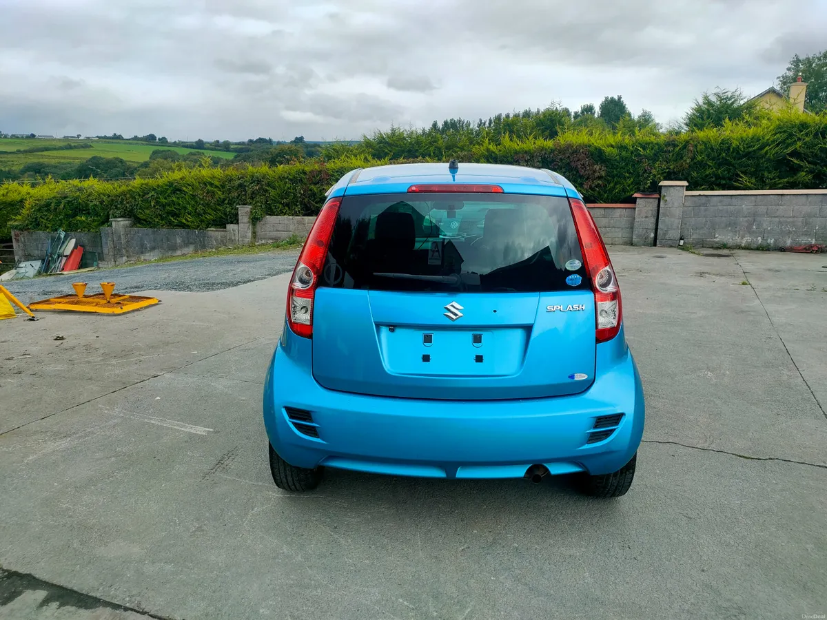 2014 Suzuki splash automatic 1.0 - Image 6