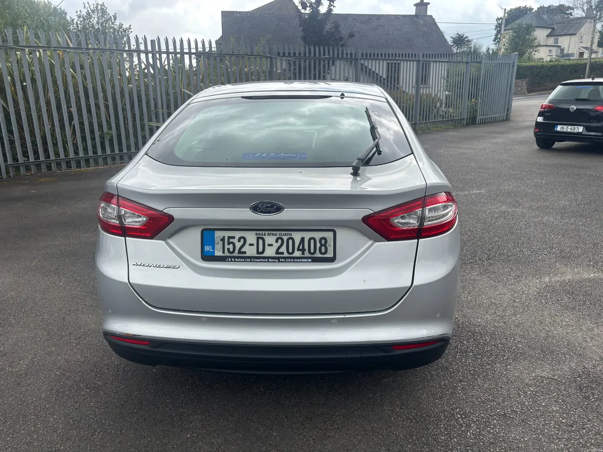 Ford Mondeo 2015,5 DOOR STYLE 1.6 D 115PS 4DR - Image 2
