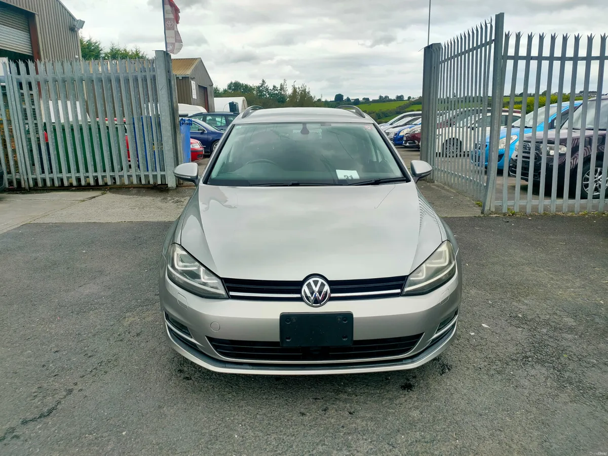 2015 VW golf 1.2 automatic. - Image 2